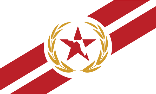 Pin: REAL Flag